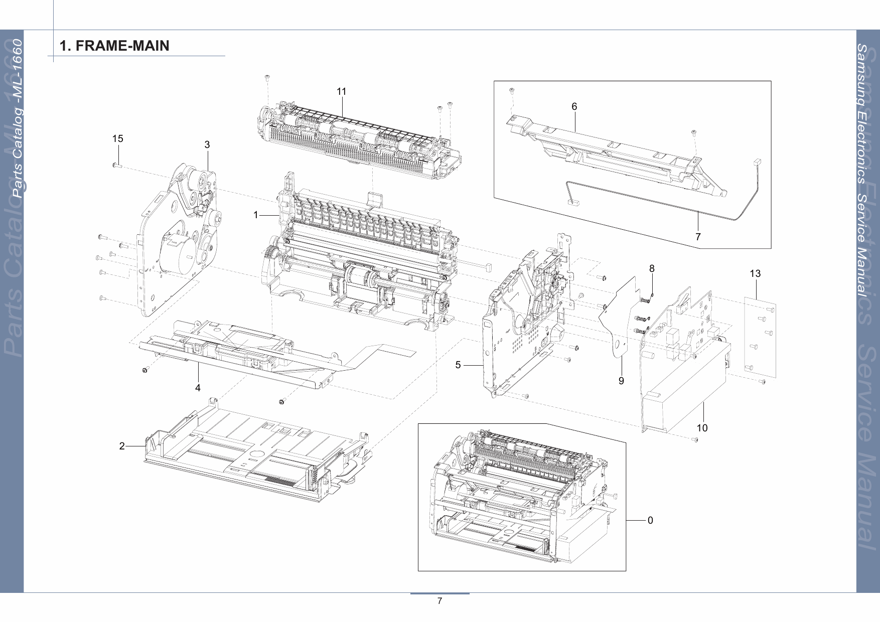 Samsung Laser-Printer ML-1660 1665 Parts Manual-3